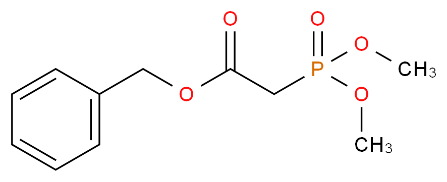 Dimethyl (benzyloxycarbonyl)methylphosphonate 98%_Molecular_structure_CAS_57443-18-2)