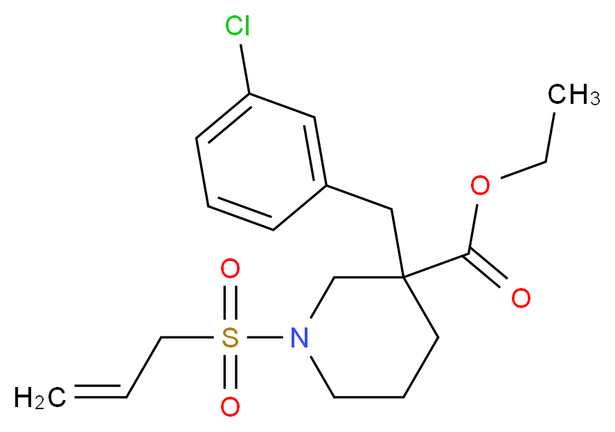 CAS_ molecular structure