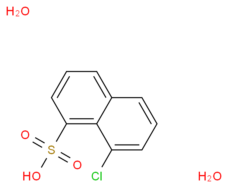 8-Chloronaphthalene-1-sulfonic acid dihydrate_Molecular_structure_CAS_1171630-97-9)