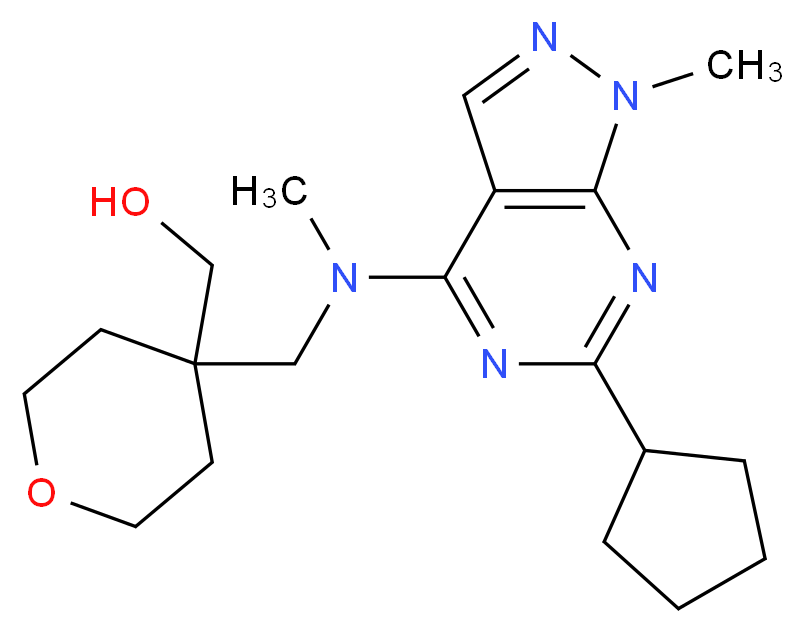 CAS_ molecular structure