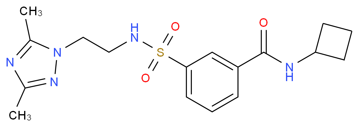CAS_ molecular structure