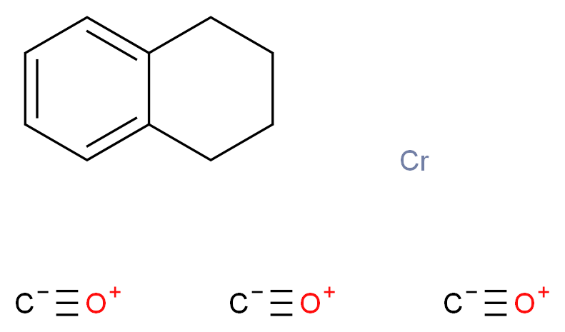 Tricarbonyl(1,2,3,4-tetrahydronaphthalene)chromium(0)_Molecular_structure_CAS_12154-63-1)
