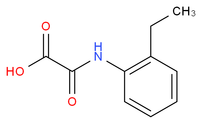 [(2-Ethylphenyl)amino](oxo)acetic acid_Molecular_structure_CAS_50740-38-0)