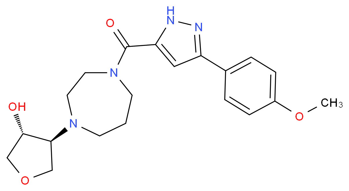 CAS_ molecular structure