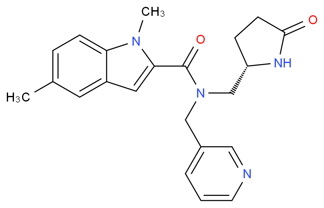 CAS_ molecular structure