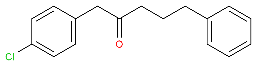 1-(4-chlorophenyl)-5-phenylpentan-2-one_Molecular_structure_CAS_)