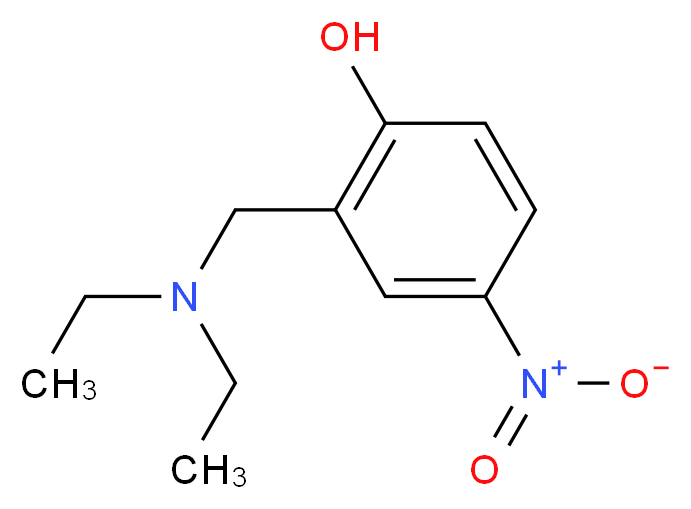 2-[(Diethylamino)methyl]-4-nitrophenol_Molecular_structure_CAS_65538-54-7)