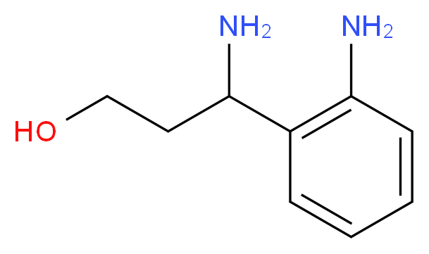 3-Amino-3-(2-amino-phenyl)-propan-1-ol_Molecular_structure_CAS_886364-15-4)