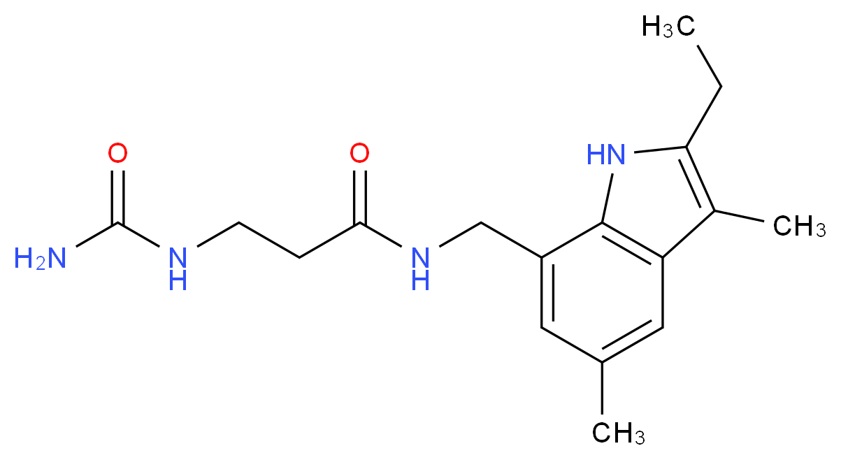 CAS_ molecular structure