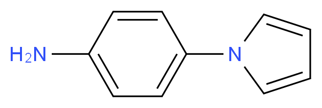 4-Pyrrol-1-yl-phenylamine_Molecular_structure_CAS_52768-17-9)