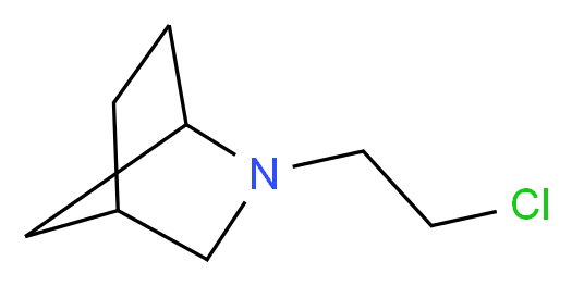 2-(2-chloroethyl)-2-azabicyclo[2.2.1]heptane_Molecular_structure_CAS_)