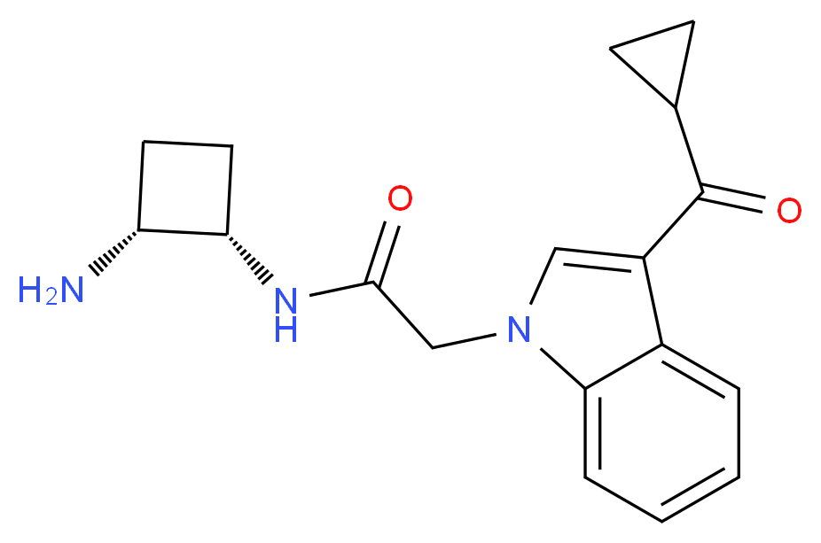 CAS_ molecular structure