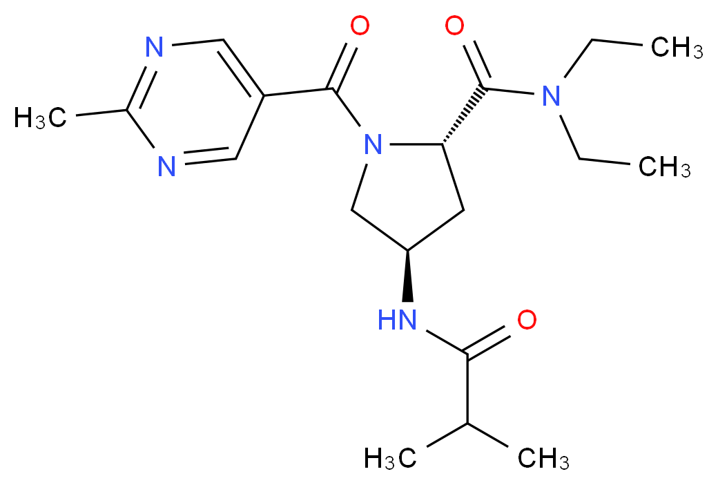  molecular structure