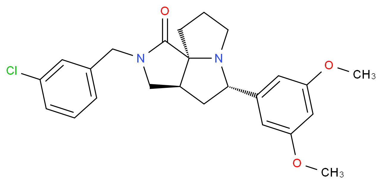 CAS_ molecular structure