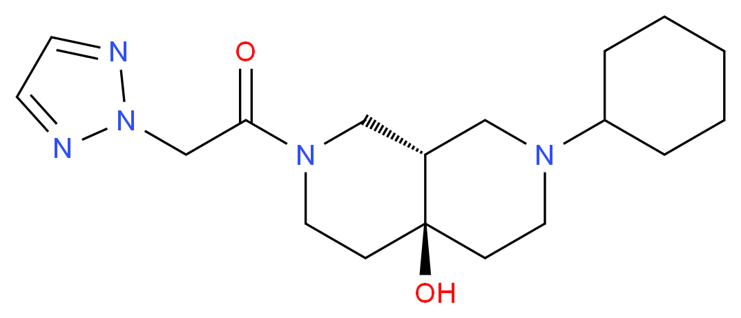  molecular structure