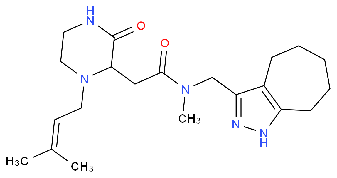 CAS_ molecular structure