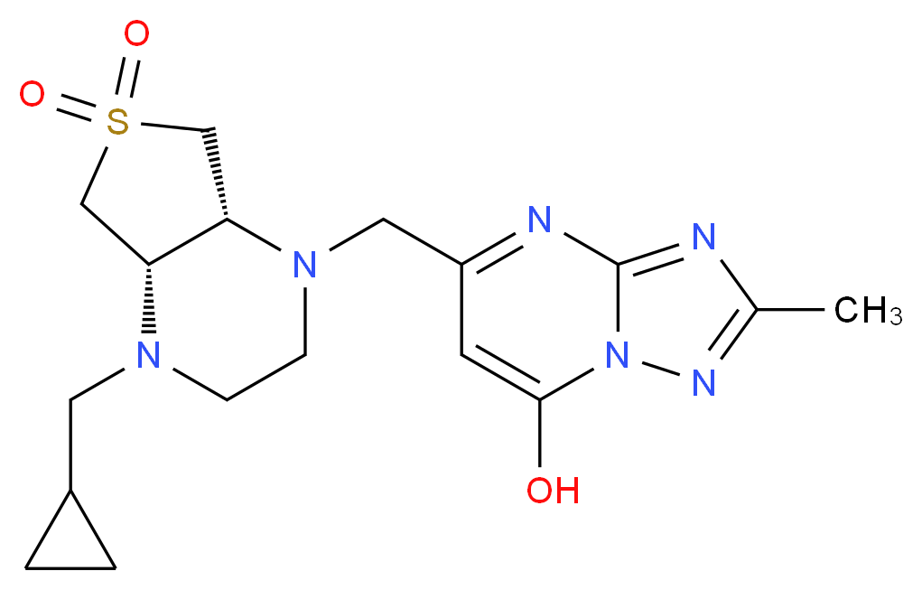  molecular structure