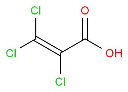 2,3,3-Trichloroacrylic acid_Molecular_structure_CAS_2257-35-4)