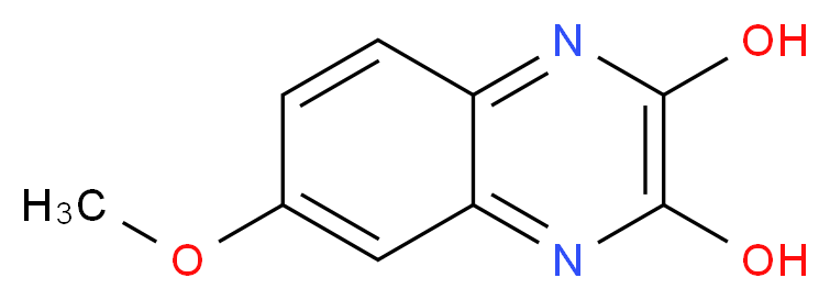 2,3-Dihydroxy-6-methoxyquinoxaline_Molecular_structure_CAS_31910-18-6)