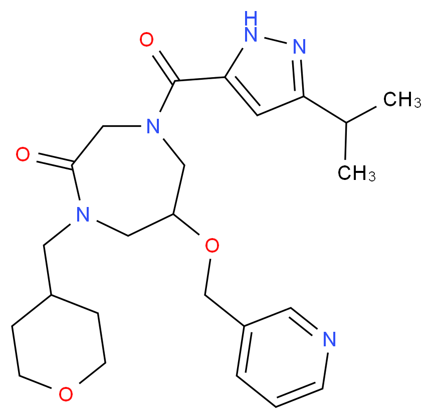  molecular structure