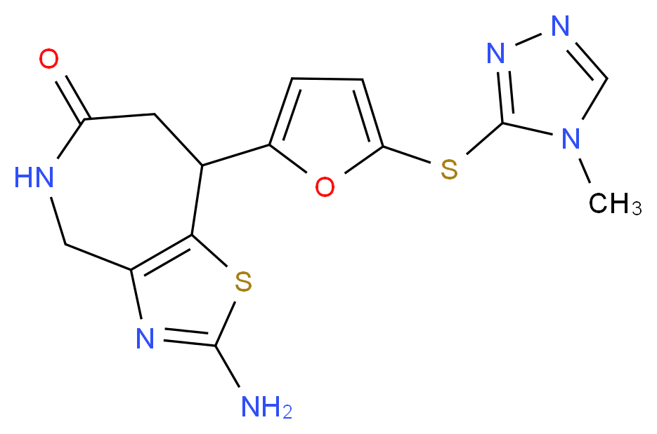  molecular structure
