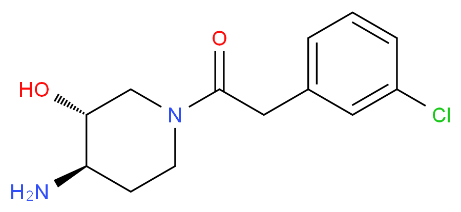 CAS_ molecular structure