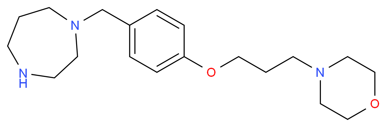 1-[4-(3-morpholin-4-ylpropoxy)benzyl]-1,4-diazepane_Molecular_structure_CAS_)