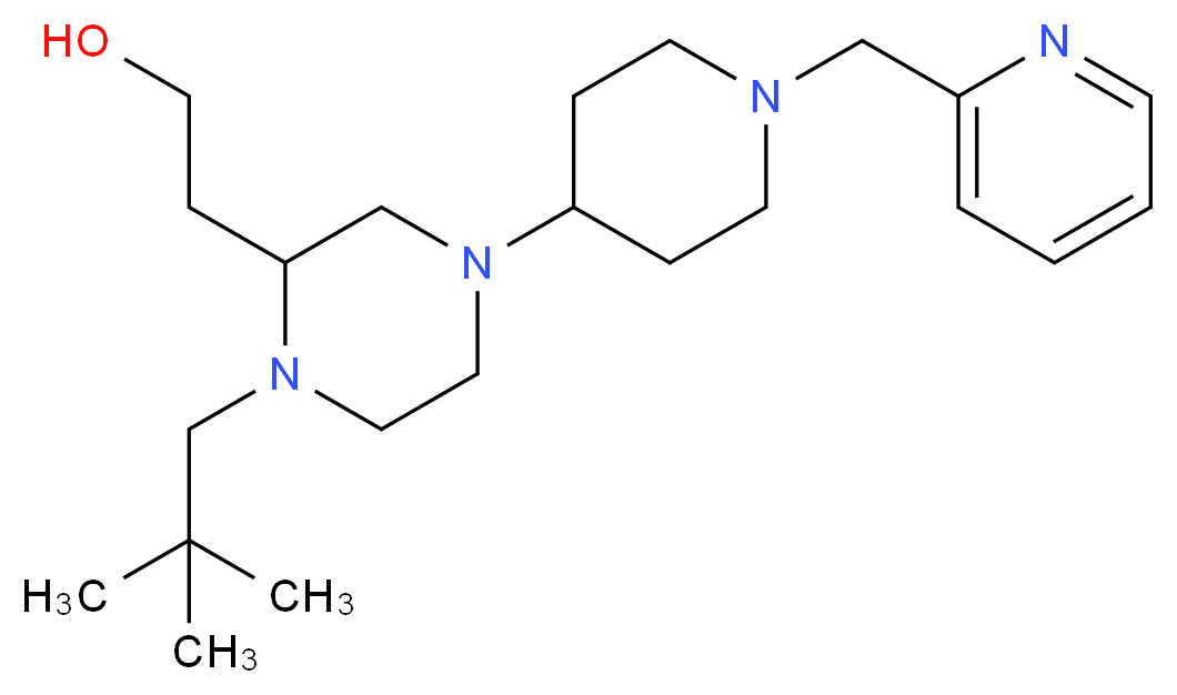  molecular structure