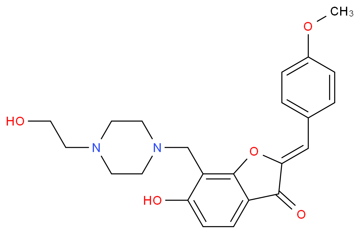 CAS_ molecular structure
