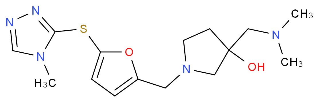  molecular structure