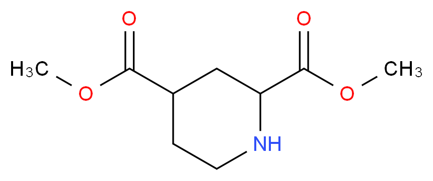 2,4-dimethyl piperidine-2,4-dicarboxylate_Molecular_structure_CAS_)
