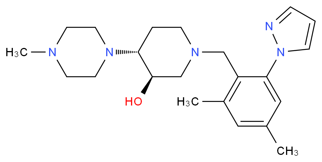 CAS_ molecular structure