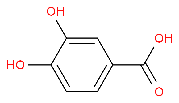 3,4-Dihydroxybenzoic acid_Molecular_structure_CAS_99-50-3)