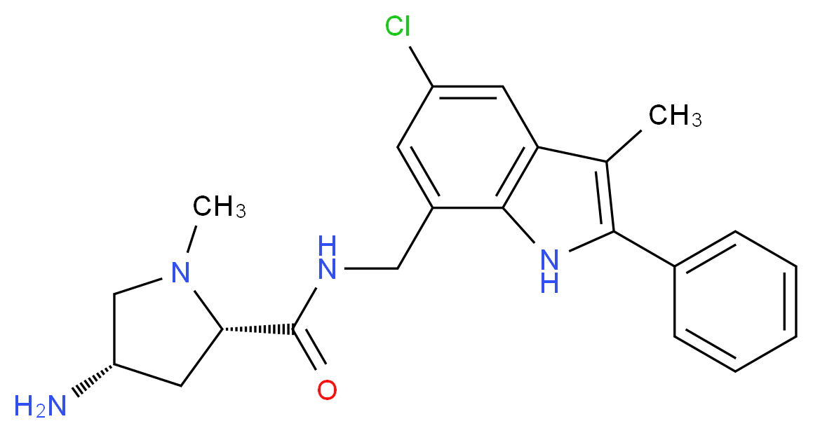  molecular structure