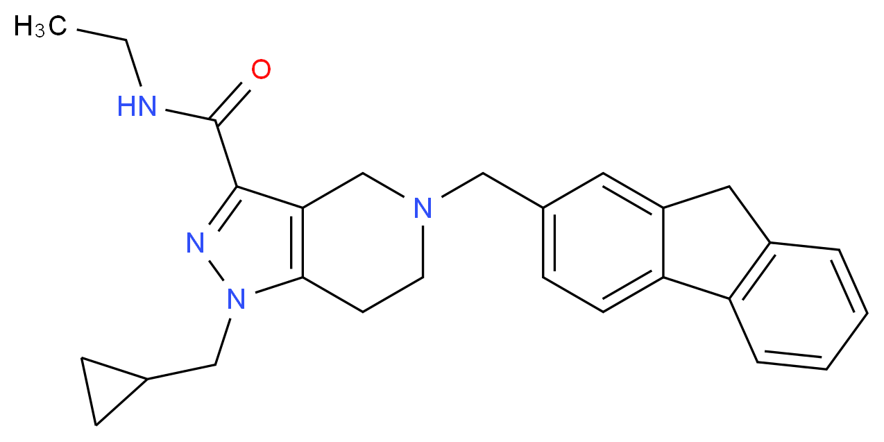 CAS_ molecular structure