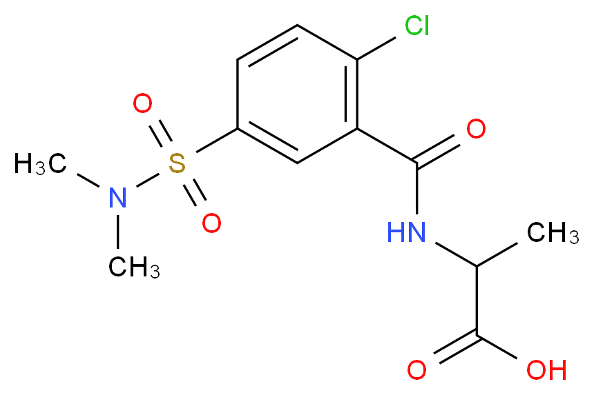 CAS_ molecular structure