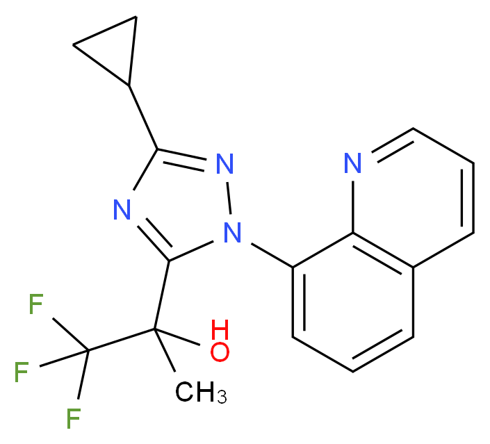  molecular structure