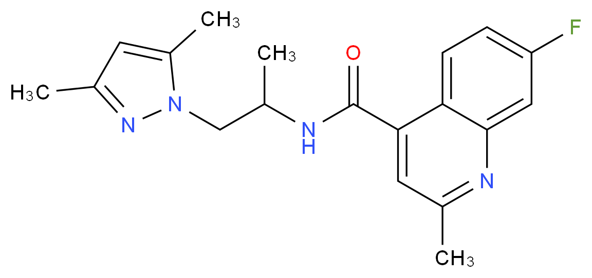  molecular structure