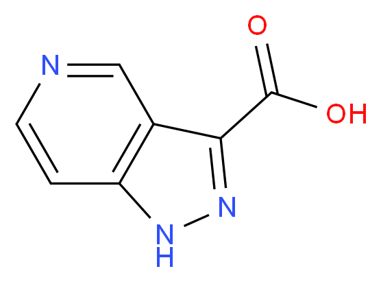 1H-Pyrazolo[4,3-c]pyridine-3-carboxylic acid_Molecular_structure_CAS_932702-11-9)