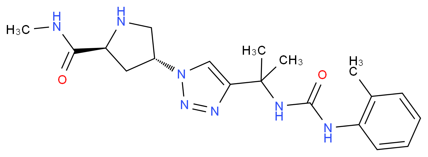  molecular structure