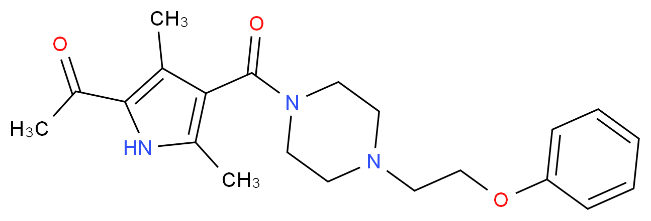  molecular structure