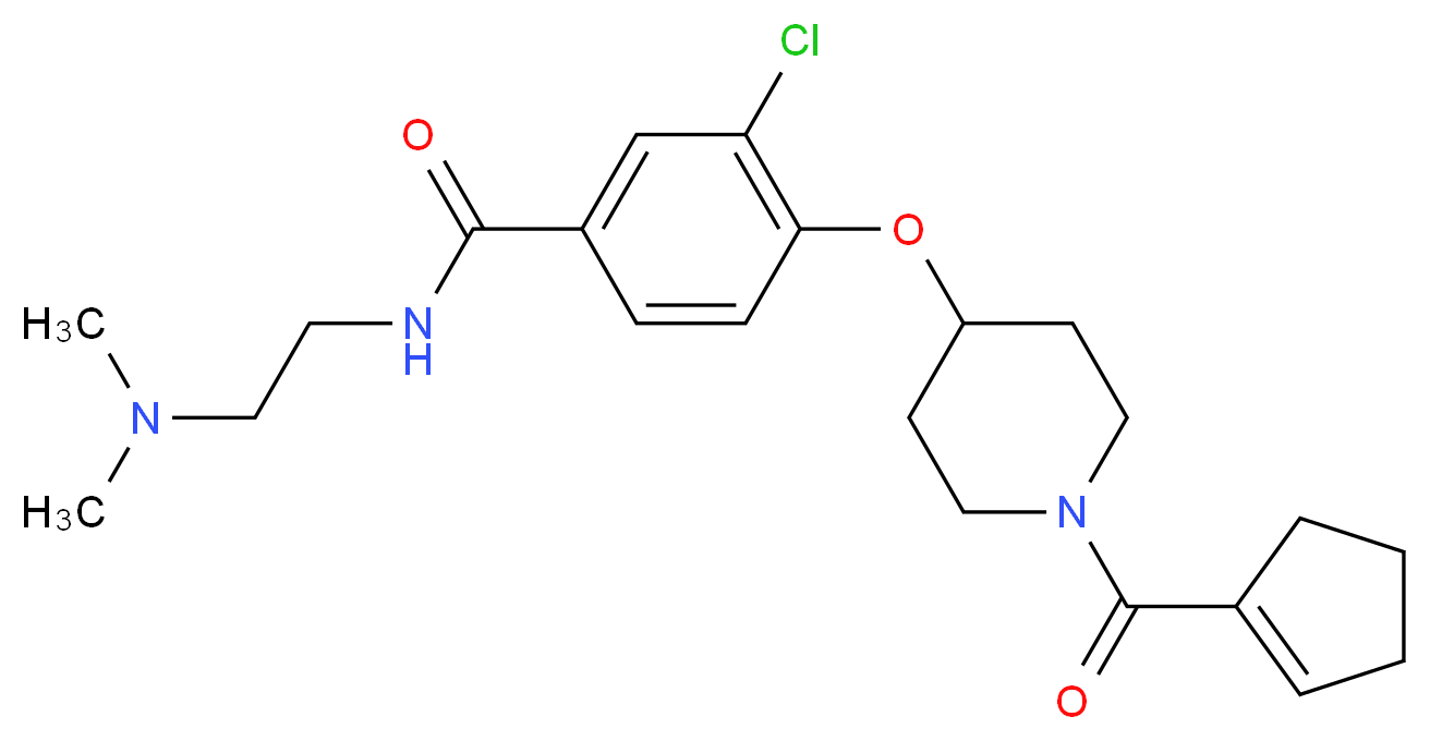  molecular structure