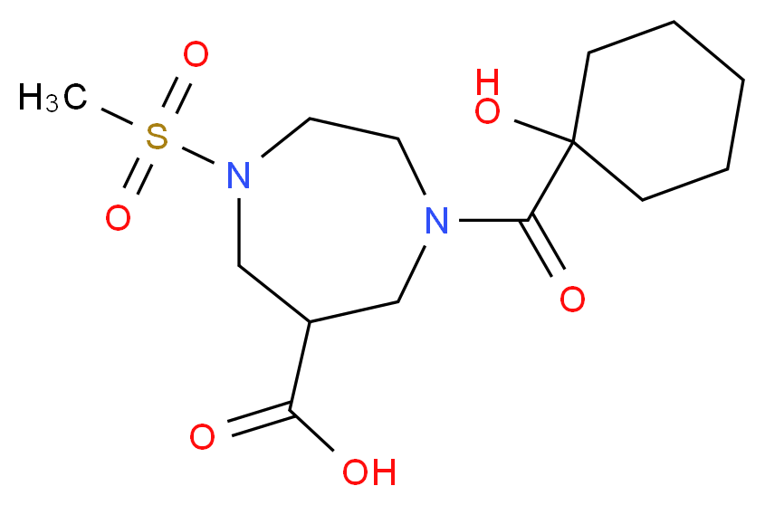 CAS_ molecular structure