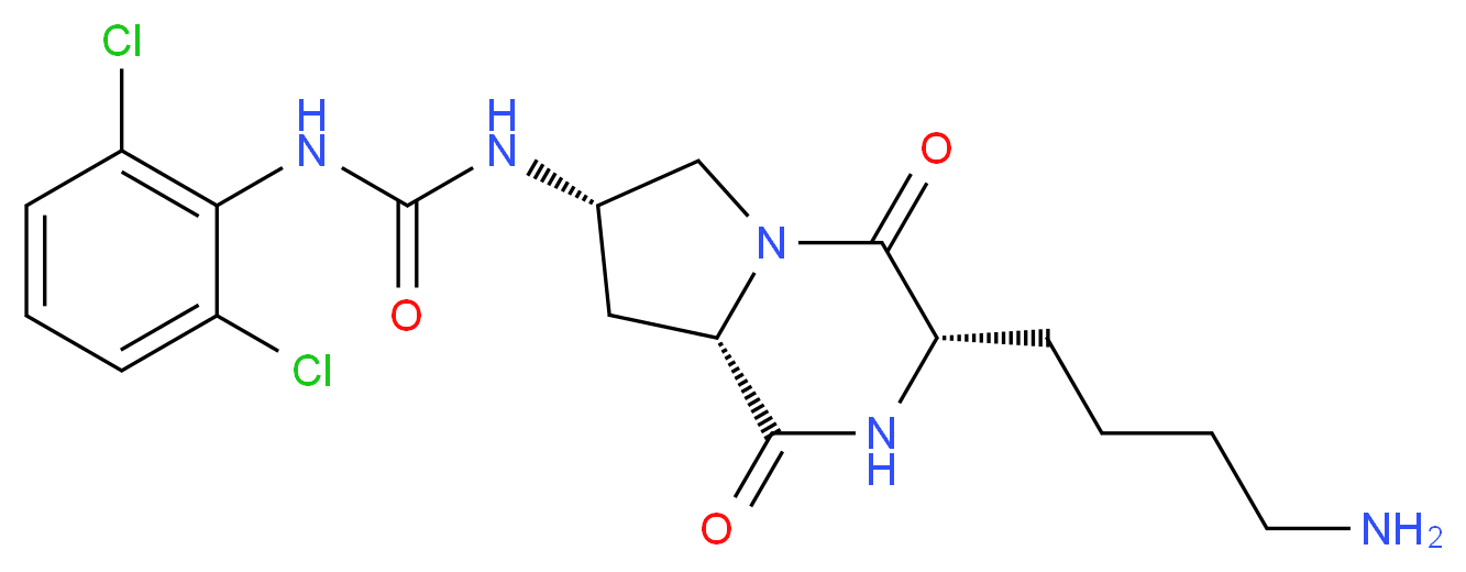 CAS_ molecular structure