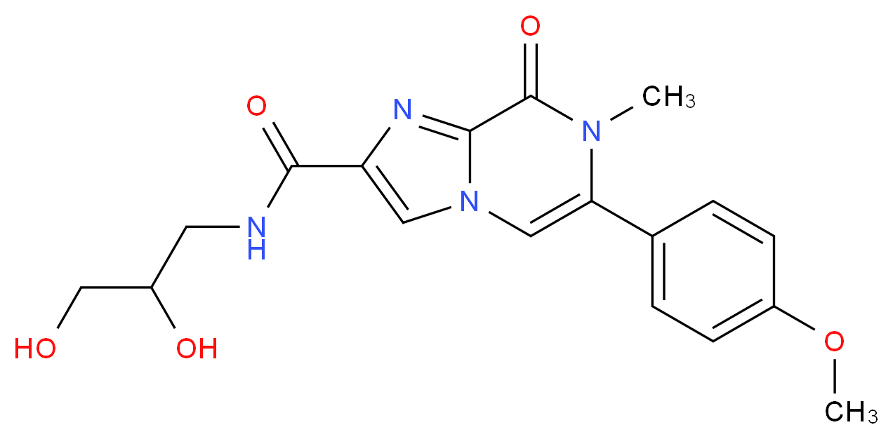 CAS_ molecular structure