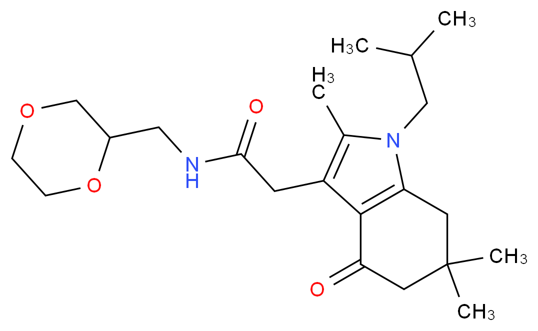CAS_ molecular structure