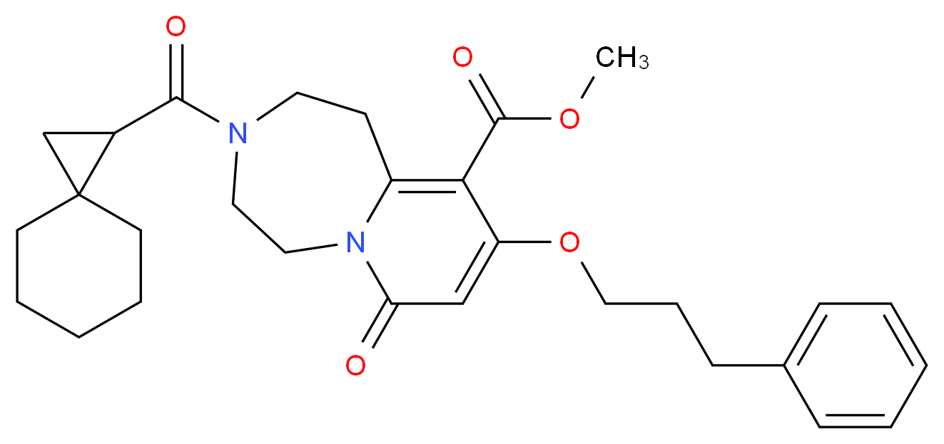  molecular structure