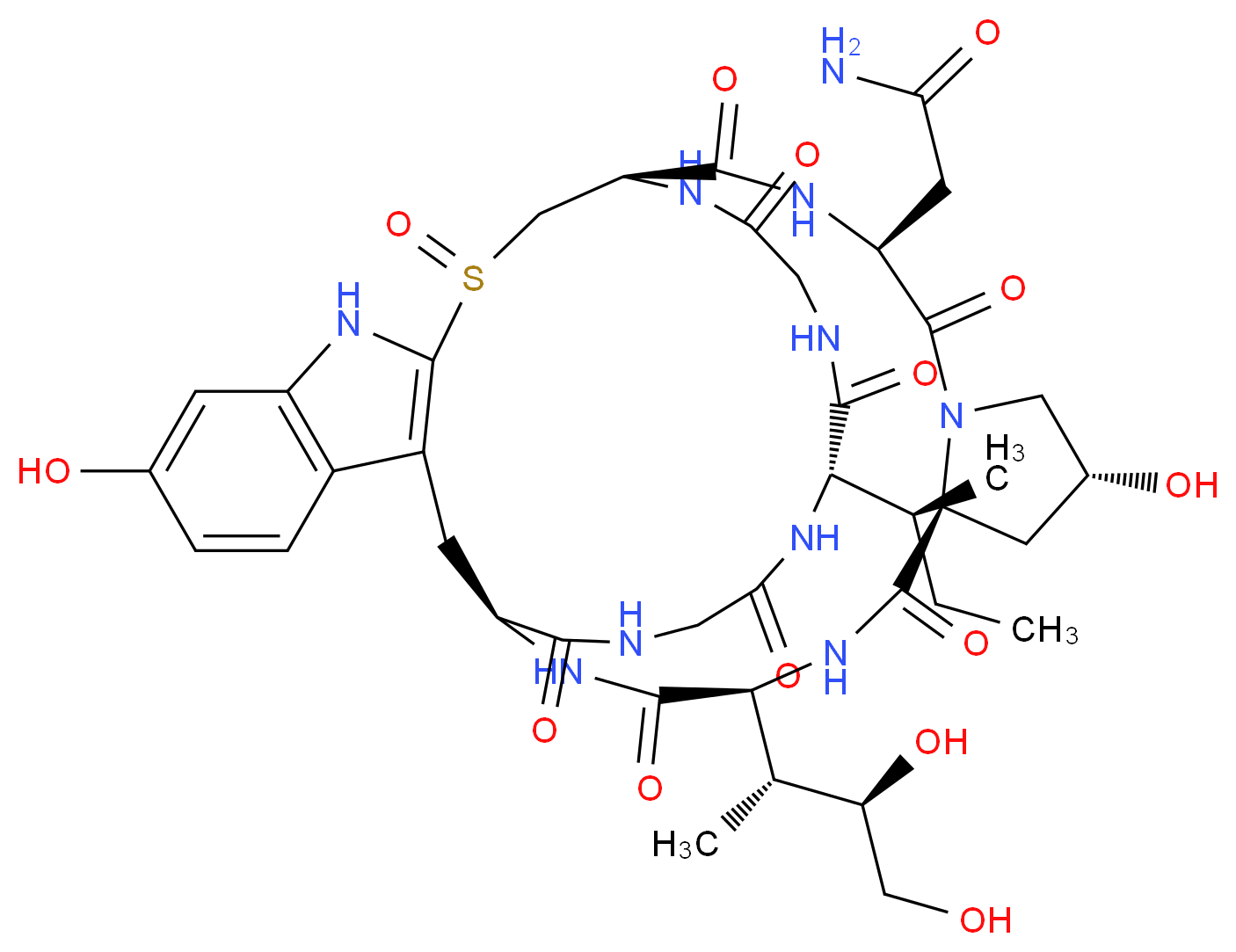 23109-05-9 molecular structure