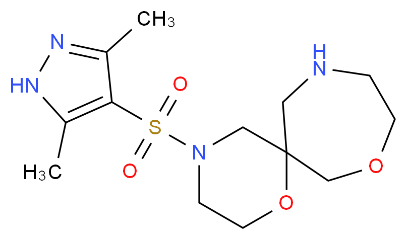  molecular structure
