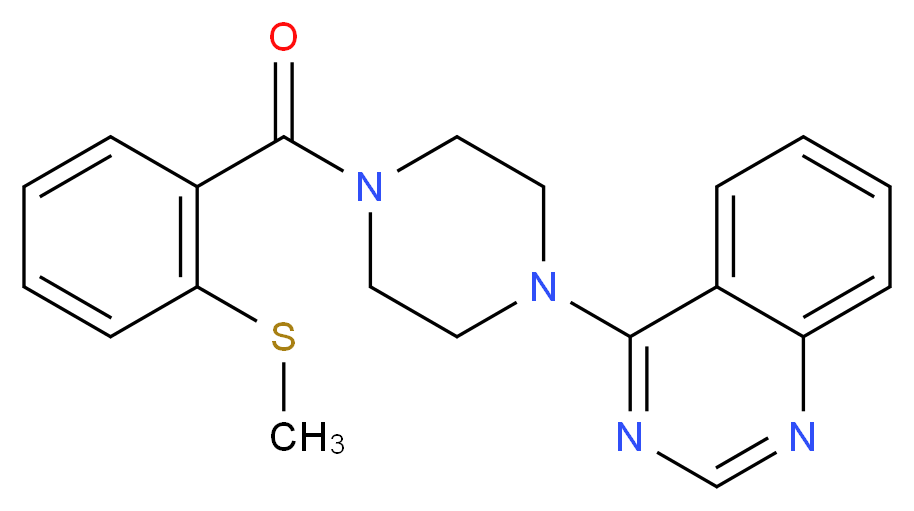 4-{4-[2-(methylthio)benzoyl]-1-piperazinyl}quinazoline_Molecular_structure_CAS_)